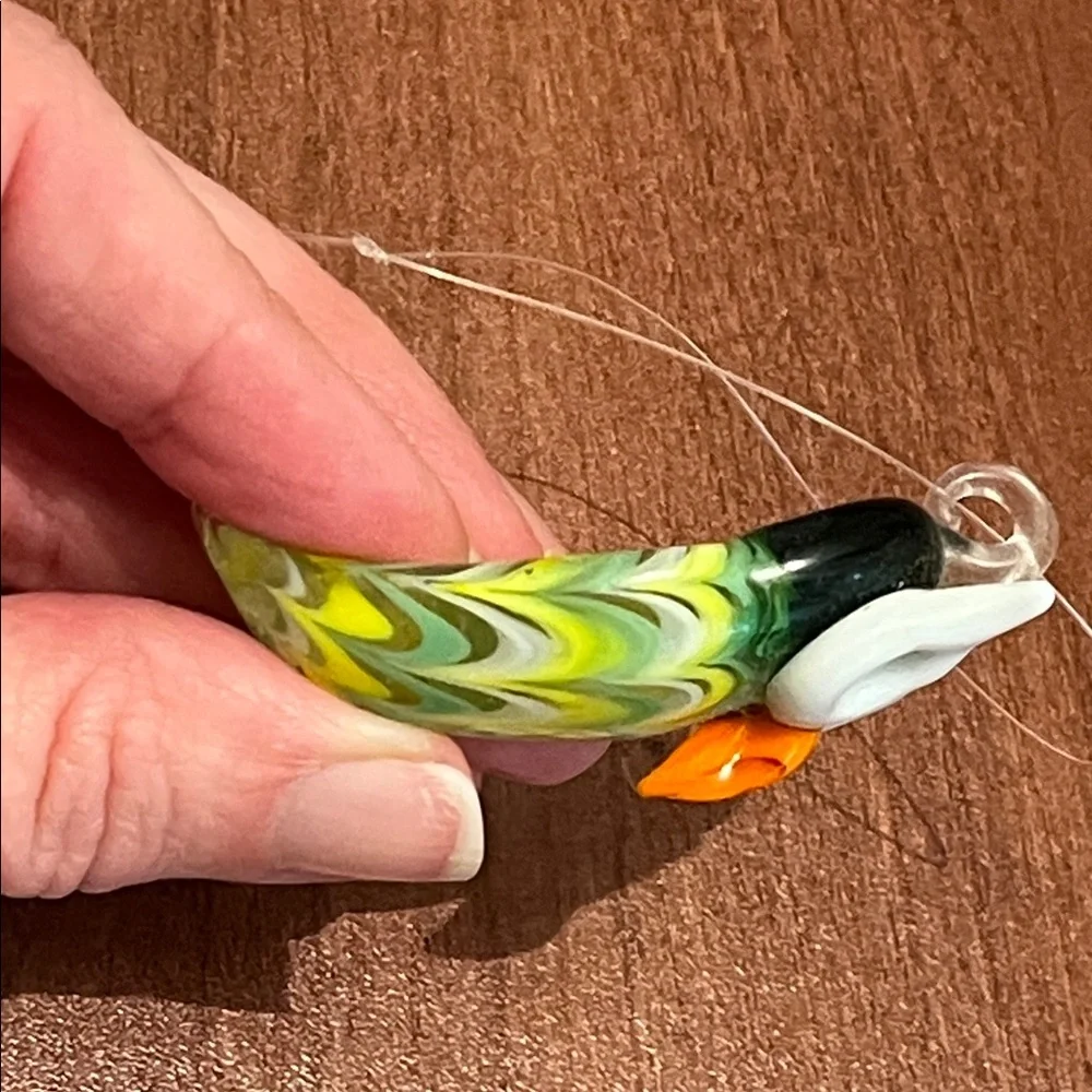 Murano Glass Owl Ornament